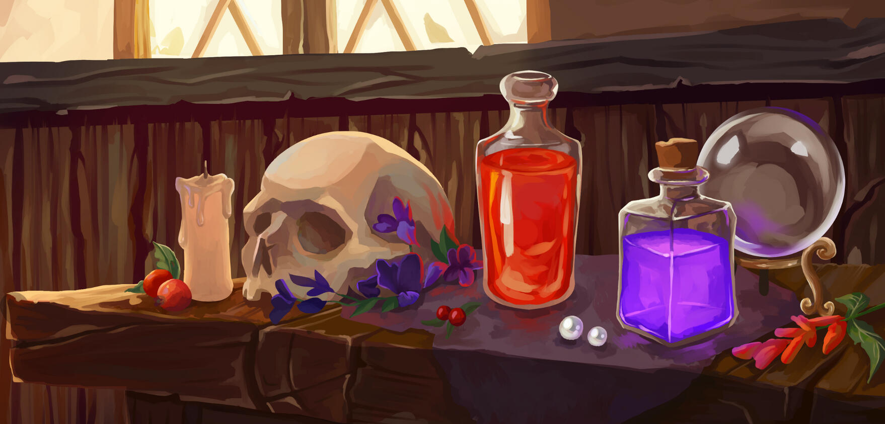 Exploración de fondos