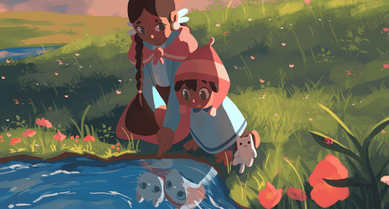 Click para el tráiler de "El silencio de la hierba" 2023