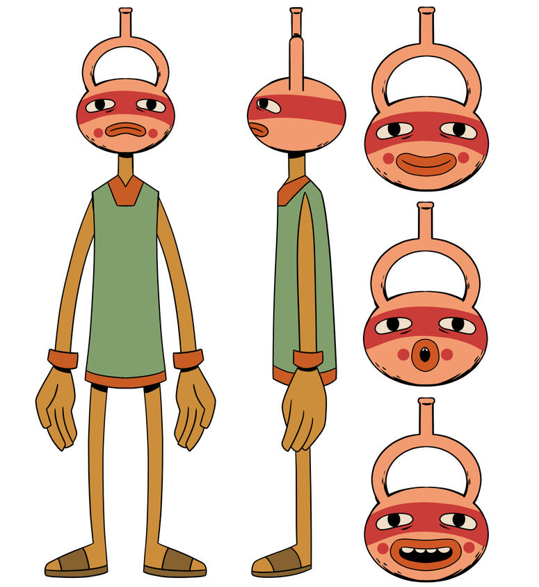 Diseño de personaje